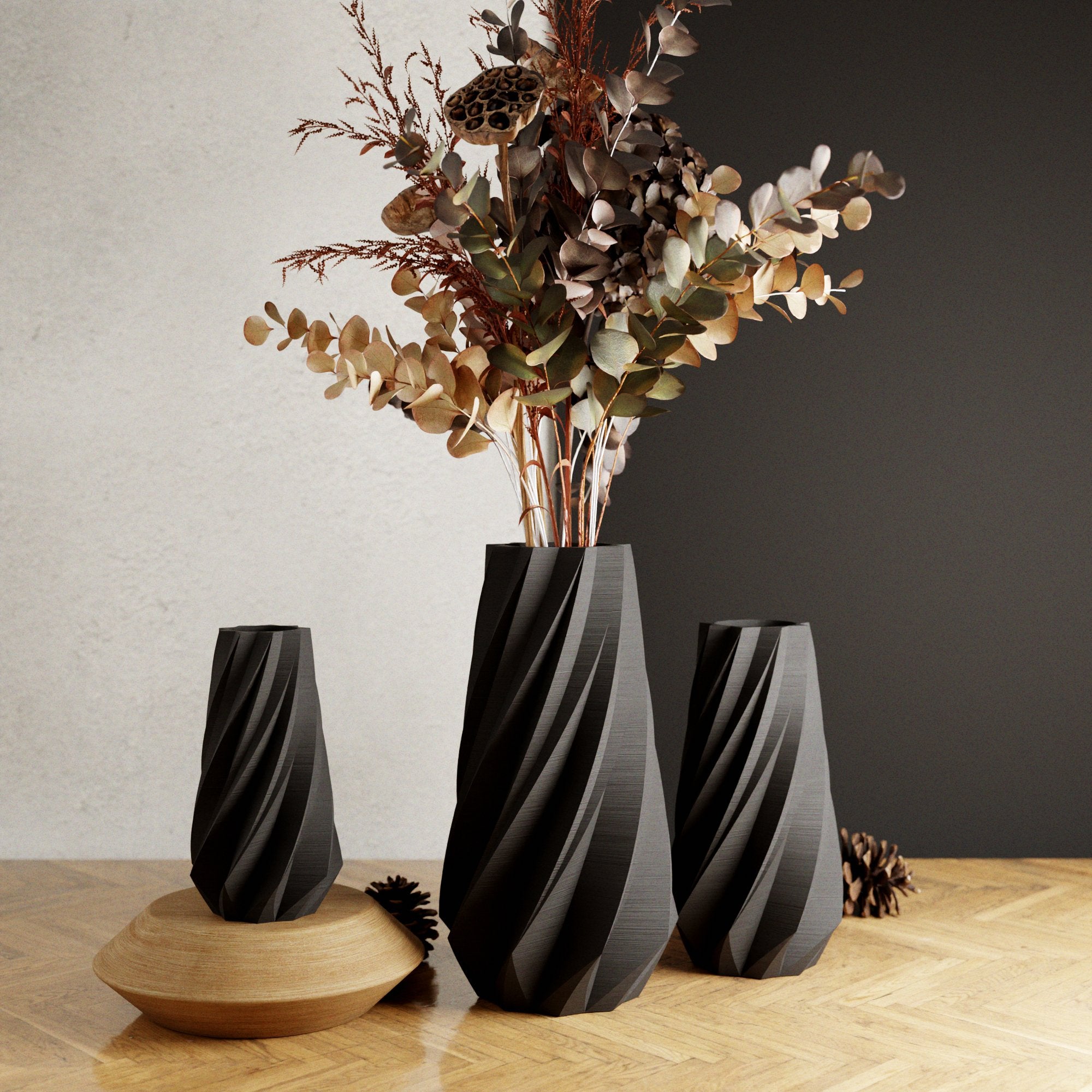 TIMBER Vase - HER Home Design Boutique